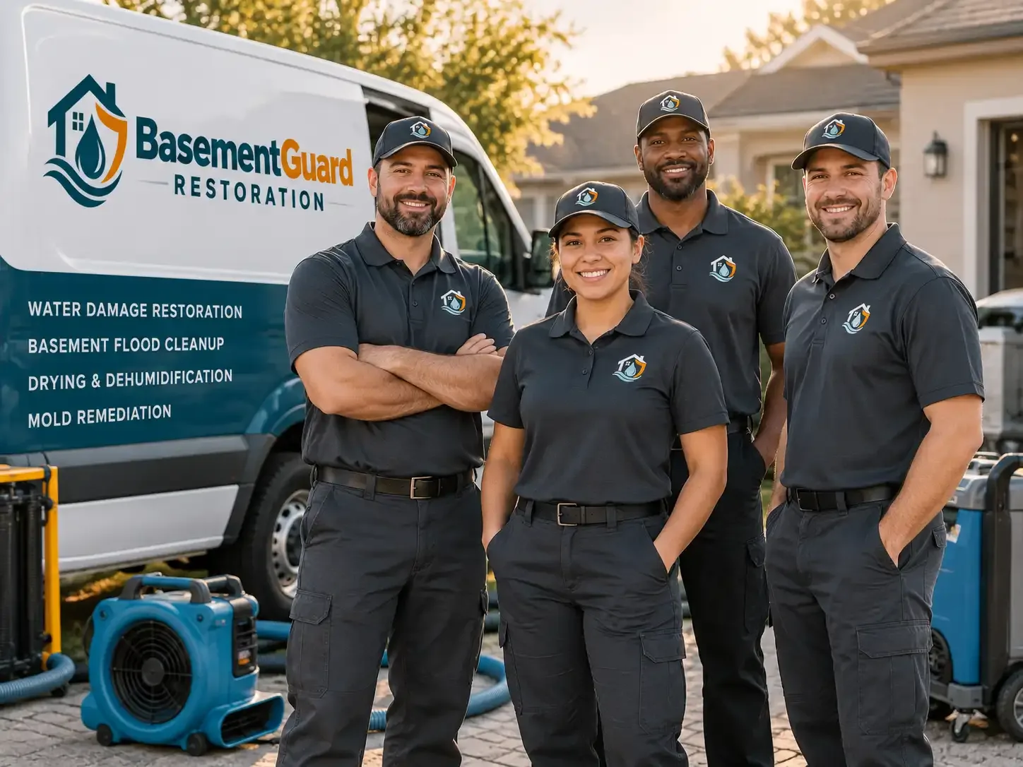 Basement Water Damage Restoration company in Camp Crook, SD